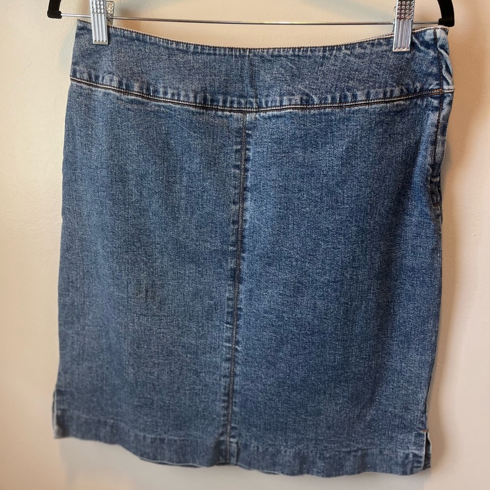 Lauren Jeans Co. Ralph Lauren denim skirt 10